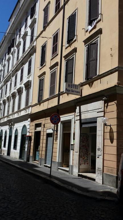 Hotel Papa Germano روما المظهر الخارجي الصورة