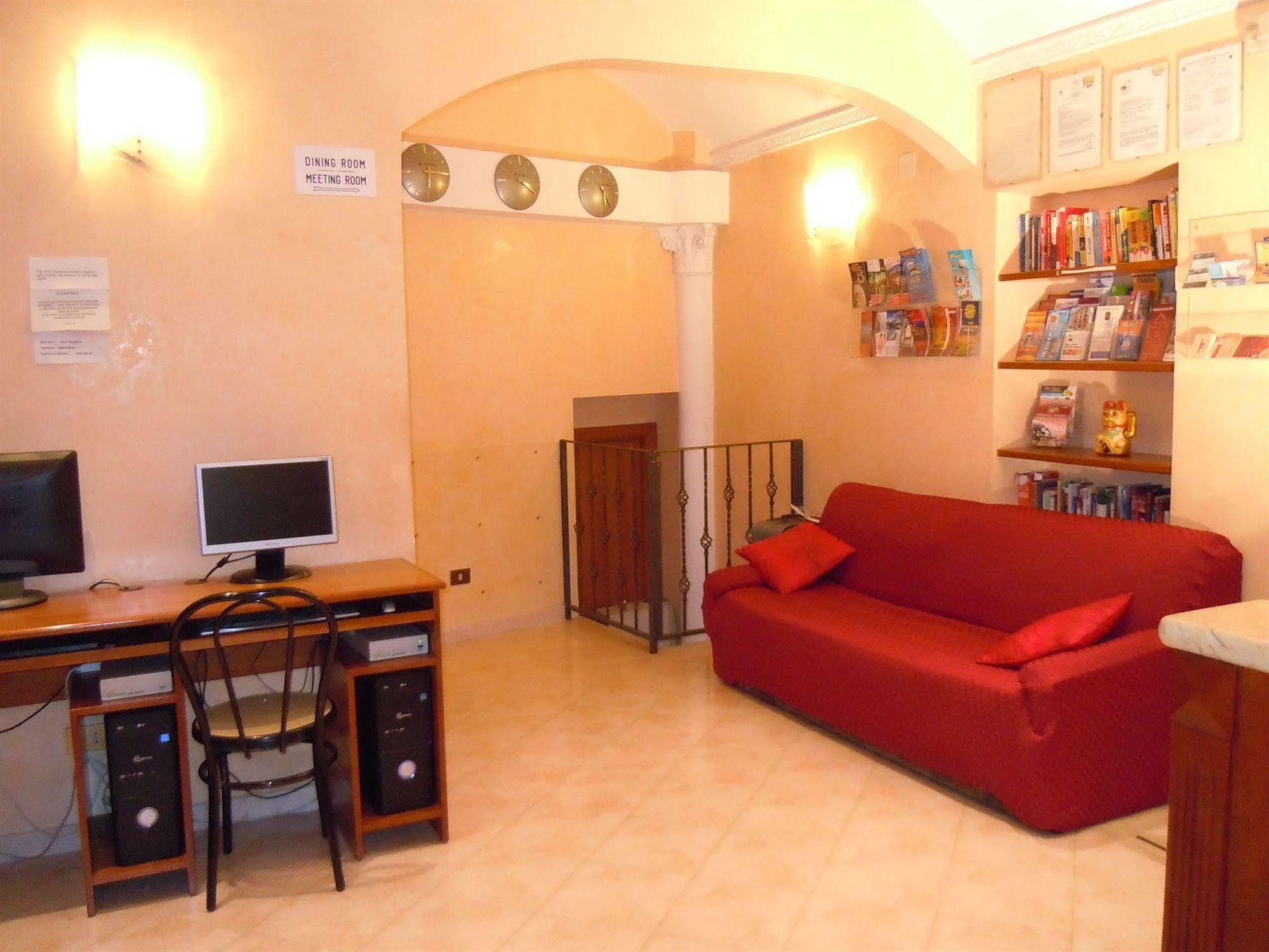 Hotel Papa Germano روما المظهر الخارجي الصورة