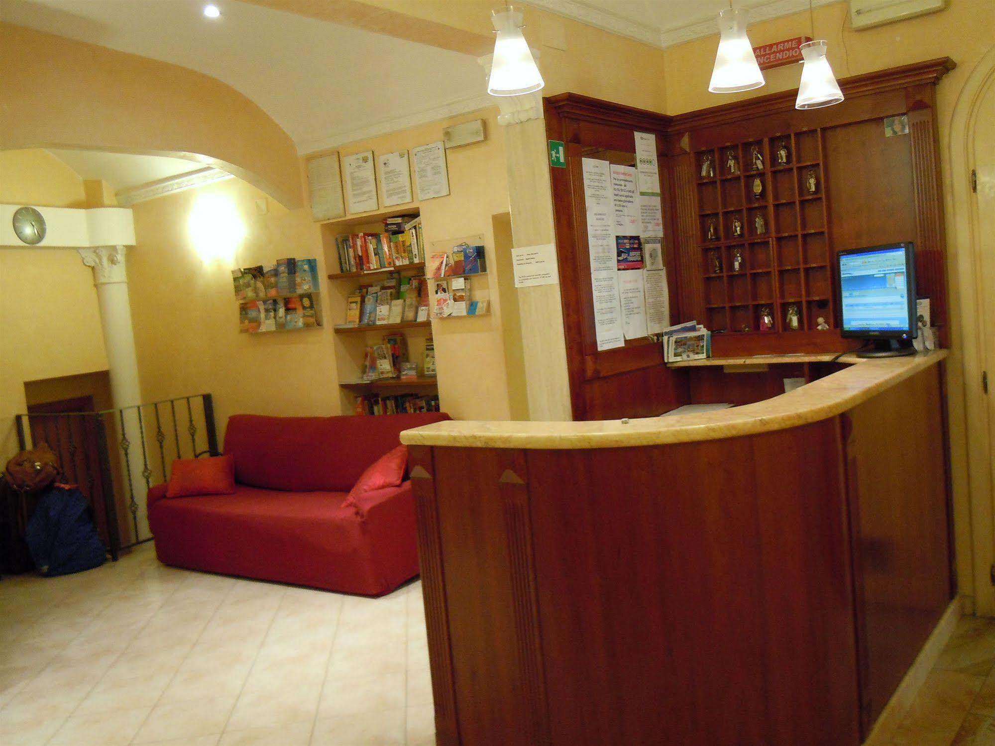 Hotel Papa Germano روما المظهر الخارجي الصورة